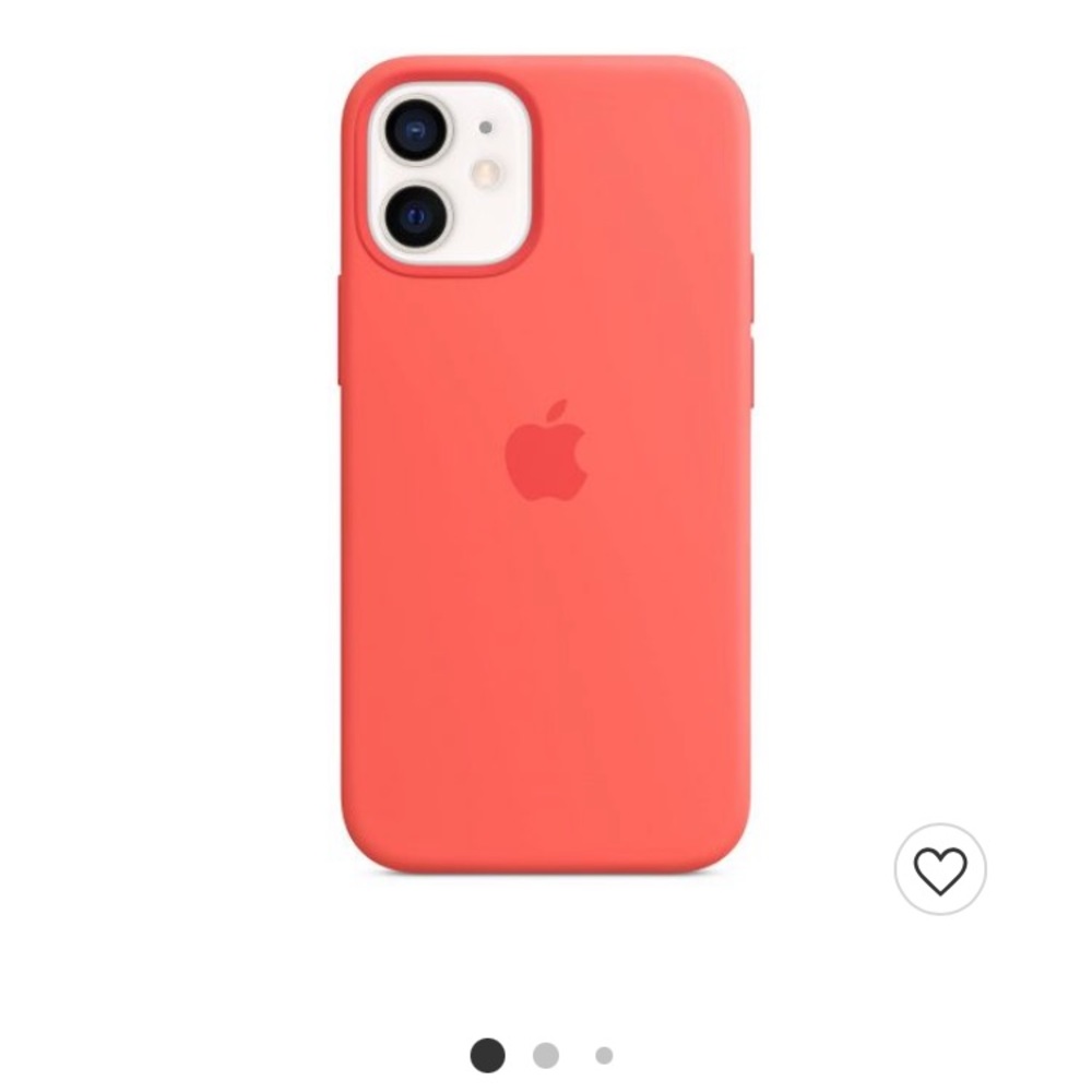 iPhone 12 mini silicone case